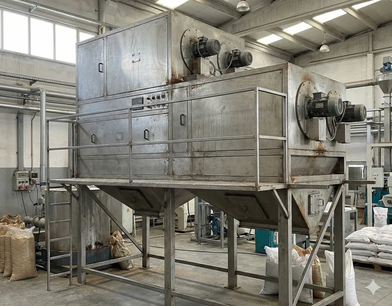 ENDÜSTRİYEL KABUK AYIRMA ÜNİTESİ