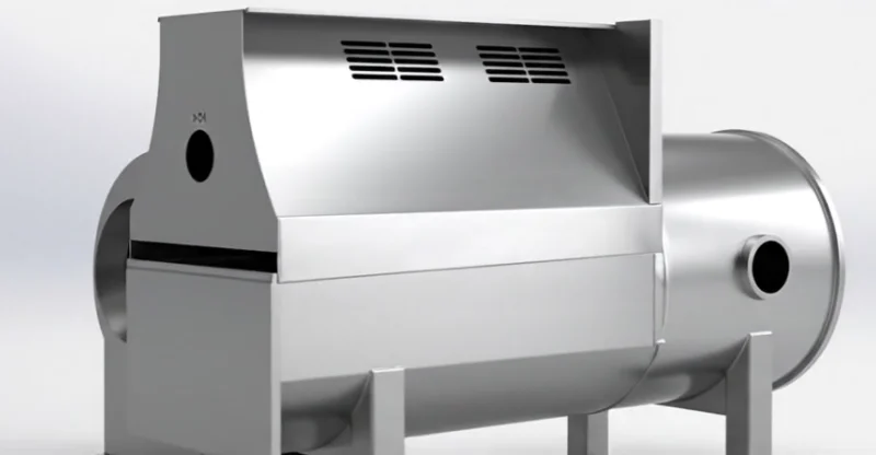 Yatay Akışkanlı Susam Soğutma Tüneli